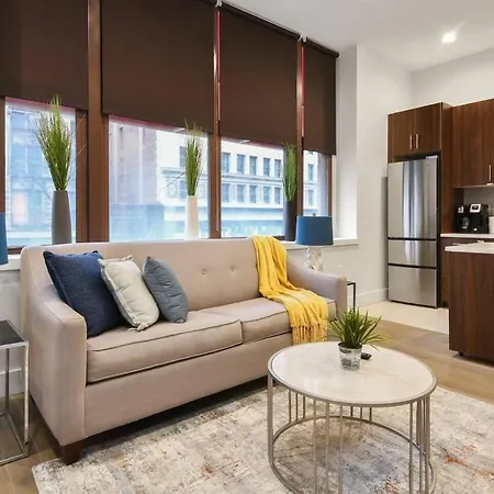 Ferienwohnung Charming 1Br King Bed - Just 20 Minutes From Nyc!